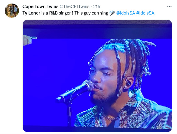 #Idolssa: Viewers Rooting For Nozi And Ty Loner 9