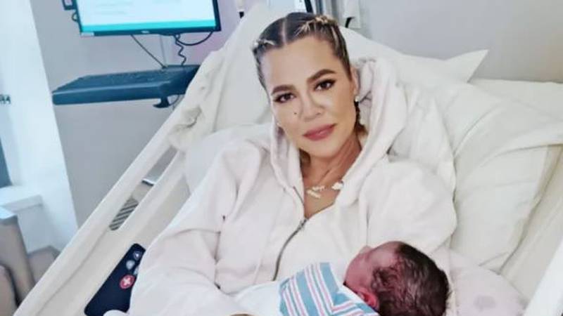 Khloe Kardashian Shares Hint On Naming Her Baby Boy