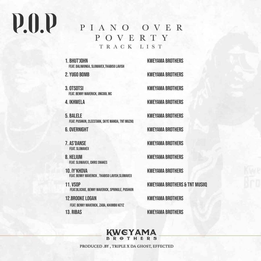 Kweyama Brothers – Piano Over Poverty Album 2