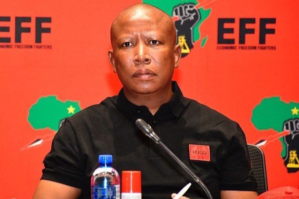 Malema Criticizes South Africans For Not Showing Up For Bafana 1