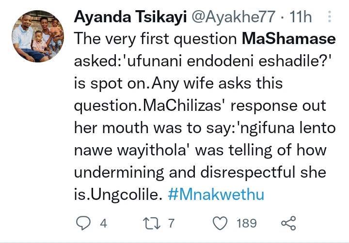 #Mnakwethu: Mashamase In The Eyes Of Viewers 3