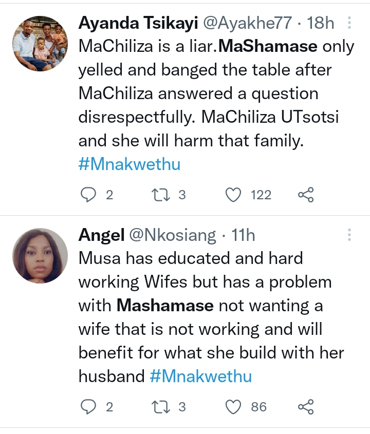 #Mnakwethu: Mashamase In The Eyes Of Viewers 7