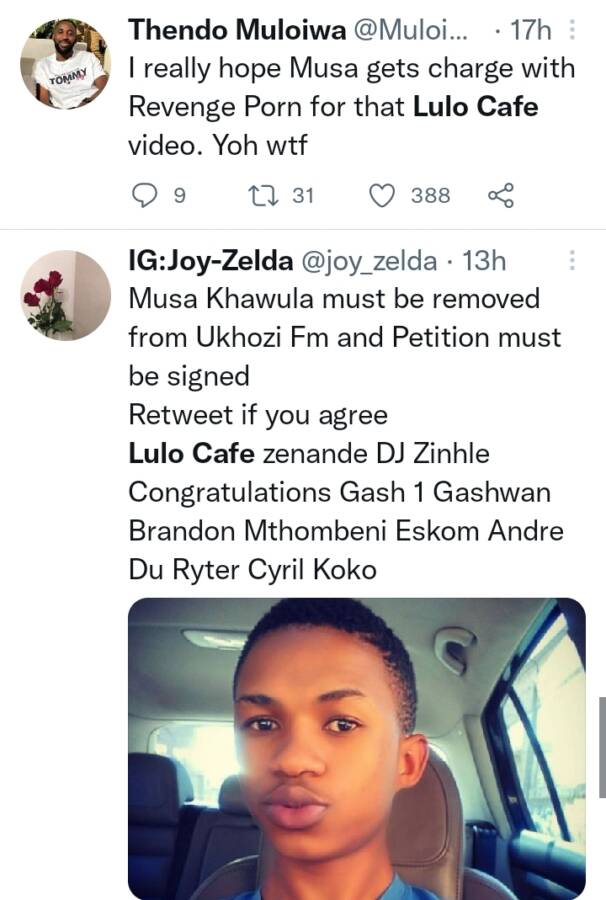 Musa Khawula And The Controversial Lulo Cafe Bath Video 5