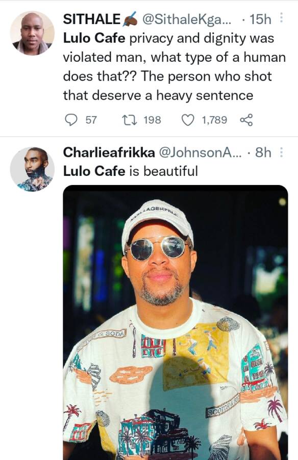 Musa Khawula And The Controversial Lulo Cafe Bath Video 6