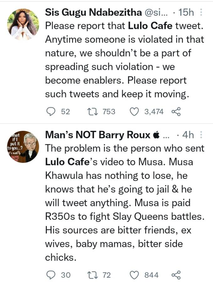 Musa Khawula And The Controversial Lulo Cafe Bath Video 8