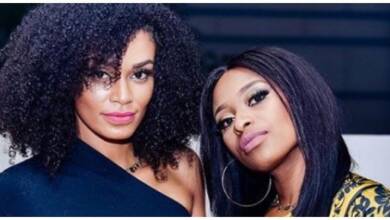 Pearl Thusi Reveals Why She And DJ Zinhle Are No Longer Close