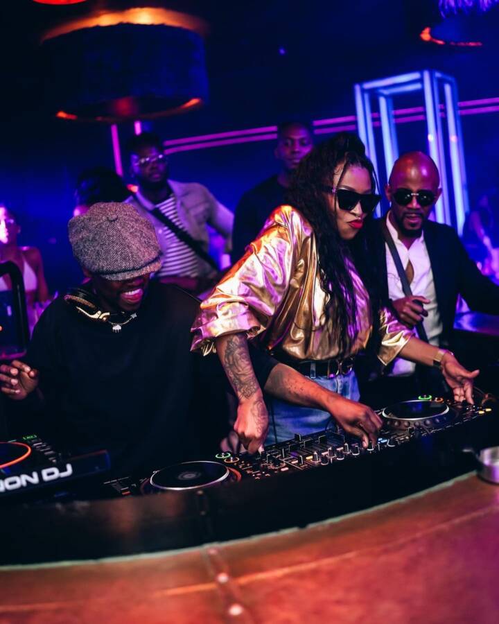In Pictures: Aka, Dj Zinhle, Murdah Bogz, Others Show Up For Moozlie'S 30Th Birthday Bash 2