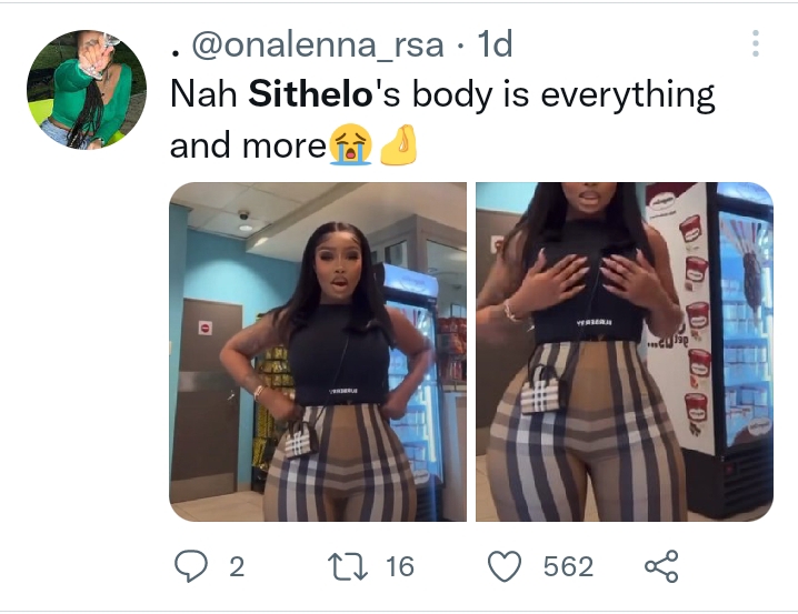 Sithelo Shozi'S Body Transformation Ignites South Africans (Video &Amp; Pics) 7
