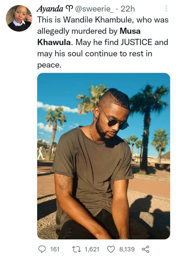 South Africans Celebrate As Twitter Suspends Musa Khawula'S Twitter Account 8