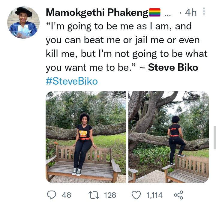 Steve Biko Remembered On 45Th Death Anniversary 5