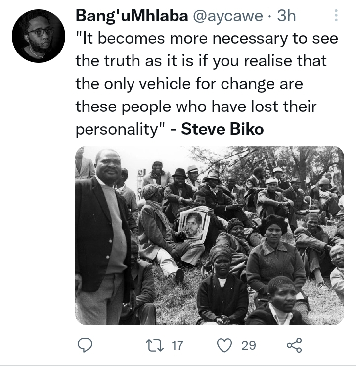 Steve Biko Remembered On 45Th Death Anniversary 8