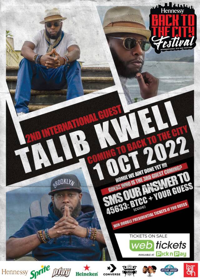 Talib Kweli Announced As Second Act In The Back To The City Lineup 3