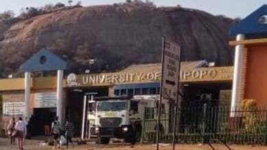 In Pictures: Violent Protest Erupts At The University of Limpopo