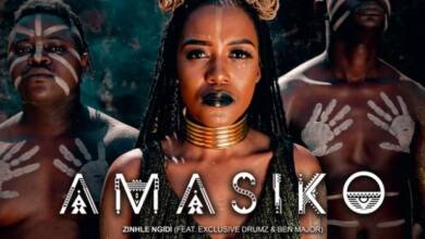 Zinhle Ngidi  – Amasiko ft. Exclusive Drumz & Ben Major