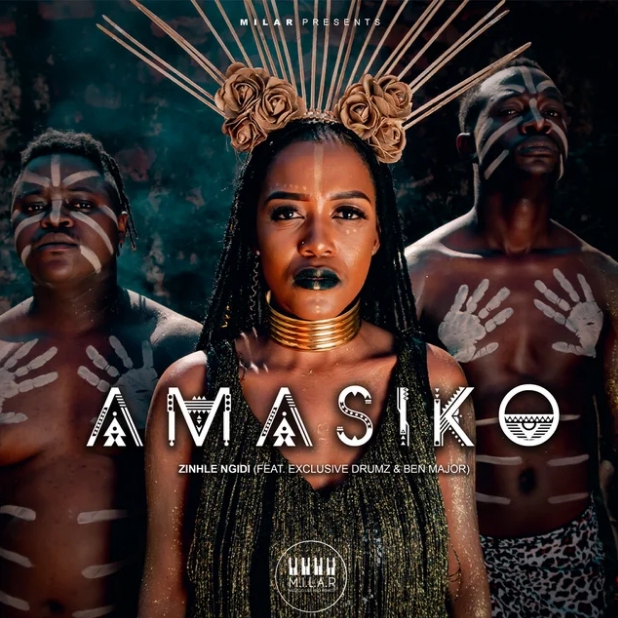 Zinhle Ngidi  – Amasiko ft. Exclusive Drumz & Ben Major