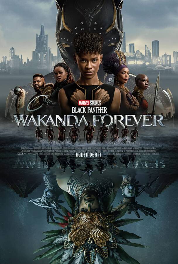 Black Panther: Wakanda Forever New Hero Revealed – Watch