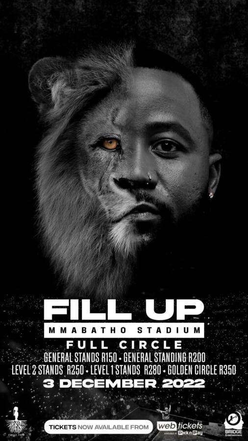 Back To His Roots - Cassper Nyovest Taking &Quot;Fill Up&Quot; Concert To His Hometown (See Details) 4