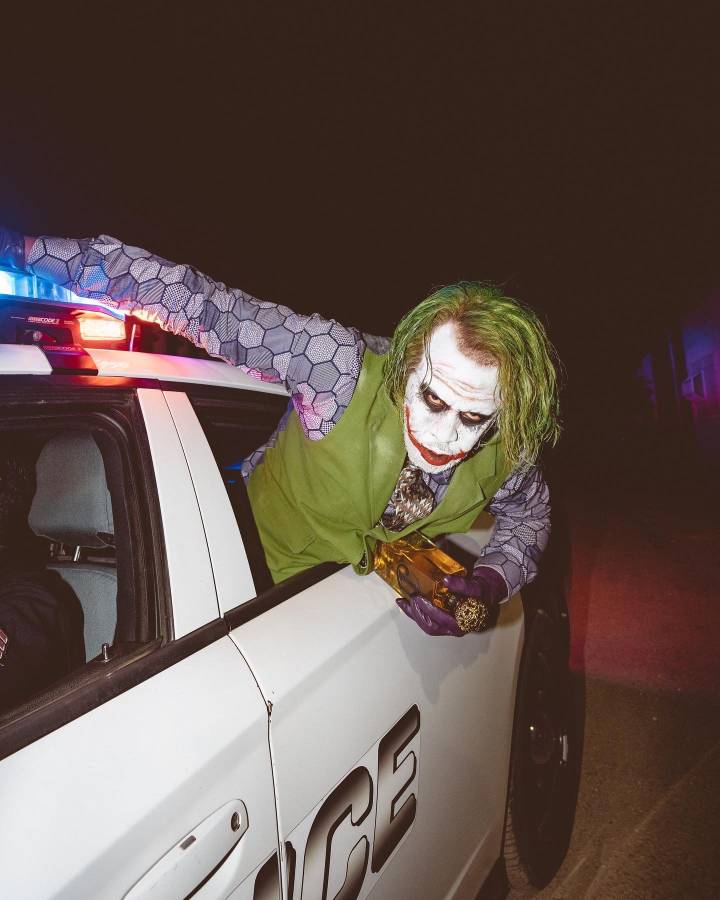 Halloween: Diddy Pulls Off Joker Act For The World - Watch 2