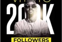 DJ Vitoto – Afro Nation 200k Appreciation Mixtape