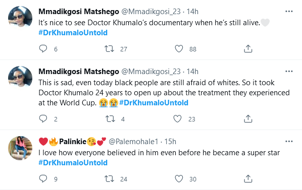 #Drkhumalountold: Documentary Sheds Light On Iconic Footballer Doctor Khumalo 2