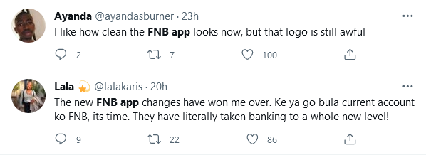 Fnb Redesigns Banking App And Logo – See Reactions 8