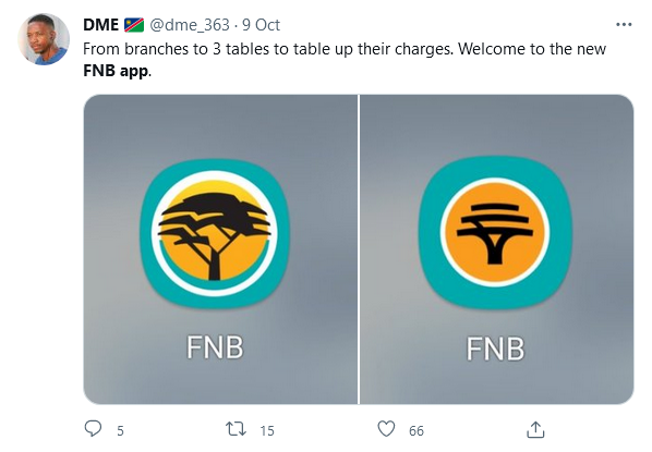 Fnb Redesigns Banking App And Logo – See Reactions 2
