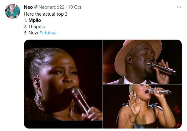 #Idolssa: People'S Opinion On Mpilwenhle, Noxolo, Mpilo, Thapelo, Ty Loner &Amp; Nozi 13