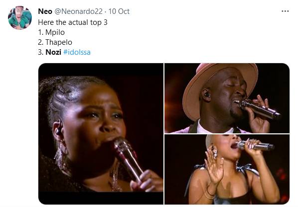 #Idolssa: People'S Opinion On Mpilwenhle, Noxolo, Mpilo, Thapelo, Ty Loner &Amp; Nozi 34