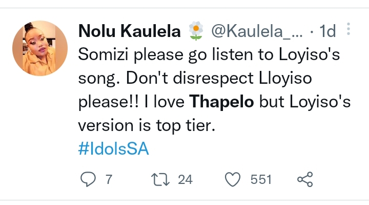 #Idolssa: Viewers Talk Nozi, Thapelo, Mpilo And Ty Loner 5