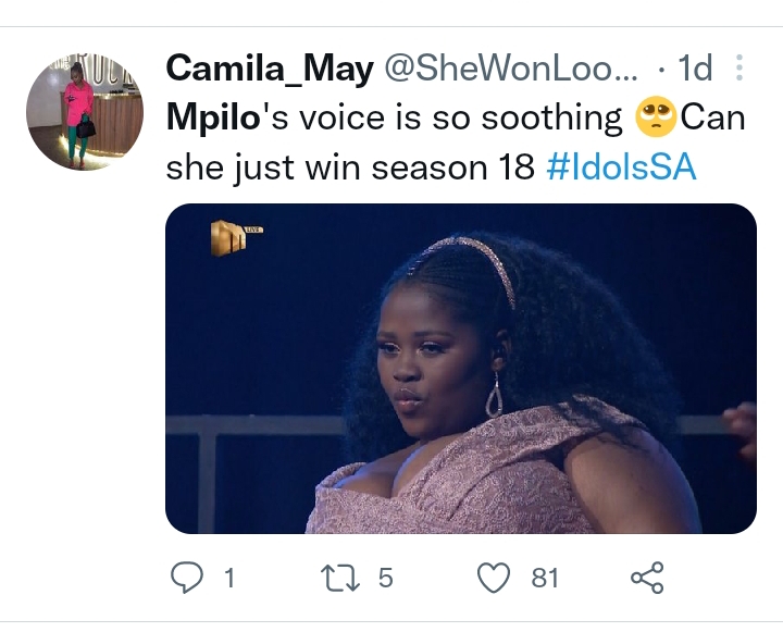 #Idolssa: Viewers Talk Nozi, Thapelo, Mpilo And Ty Loner 14