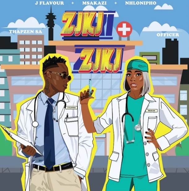 J Flavour, Msakazi & Nhlonipho – Ziki Ziki ft. Thapzen SA & Officer
