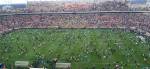 Euphoric Orlando Pirates Fans Storm Peter Mokaba Stadium After Team Thrashes Mamelodi Sundowns In MTN8 Semifinal