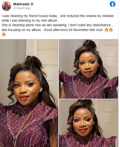 Makhadzi'S New Look Stuns Fans (Pictures) 3