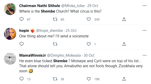 Mixed Reactions As Shembe Is Left Out In King Misuzulu'S Coronation 3