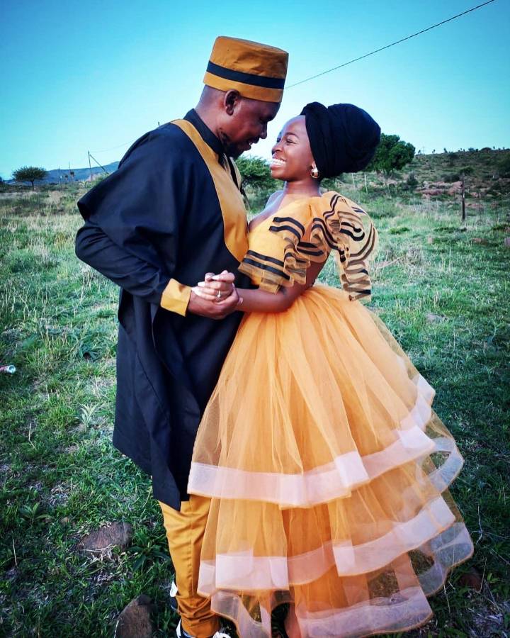 In Pictiures &Amp; Video: Naledi Chirwa Married 2