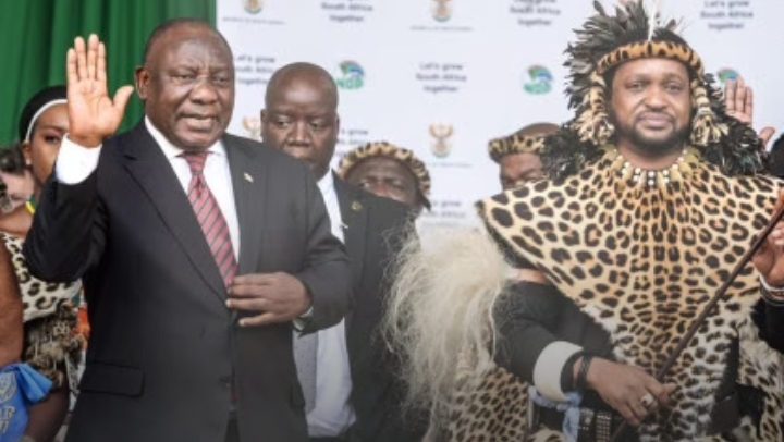 Ramaphosa Restates Support For New Zulu Leader, King Misuzulu Kazwelithini 2