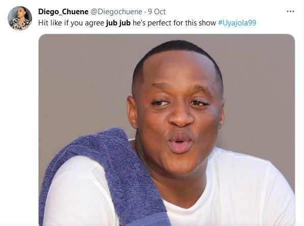 #Uyajola99: Jub Jub Trends Again, Catches Strays From Sindisiwe Manqele'S Podcast &Amp; Chill Interview 6