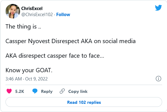 Watch Aka Attack Cassper Nyovest With &Quot;Composure&Quot; Diss Track 2