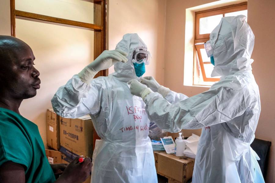 WHO Peringatkan Tetangga Uganda Saat Ebola Menyebar di Kampala