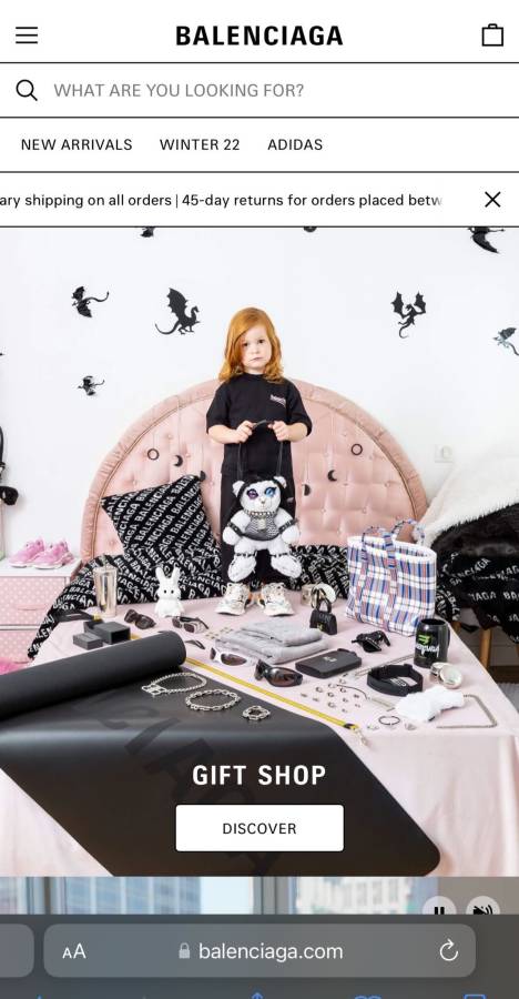 Balenciaga Apologetic Over Ads Depicting Children With Bdsm Gear 6