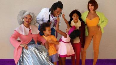 “The Happy Family” – How Beyoncé, Jay-Z & Family Celebrated Halloween