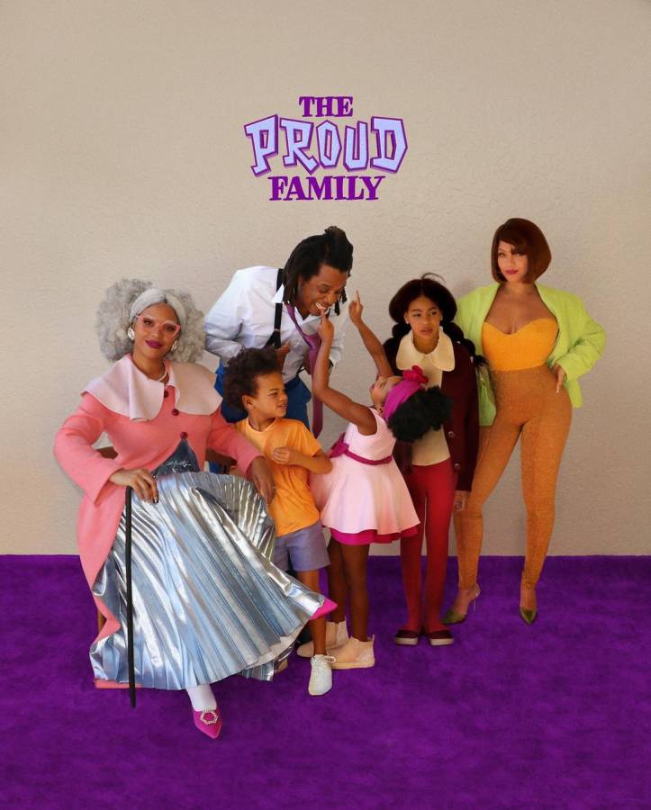 &Quot;The Happy Family&Quot; - How Beyoncé, Jay-Z &Amp; Family Celebrated Halloween 1