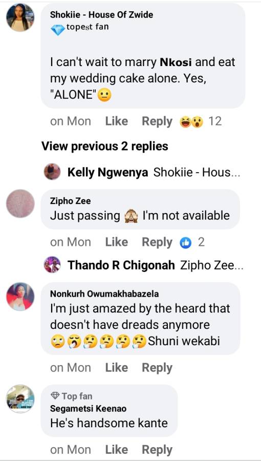 Picture: Mixed Reactions As Big Zulu Shaves His Dreadlocks 3