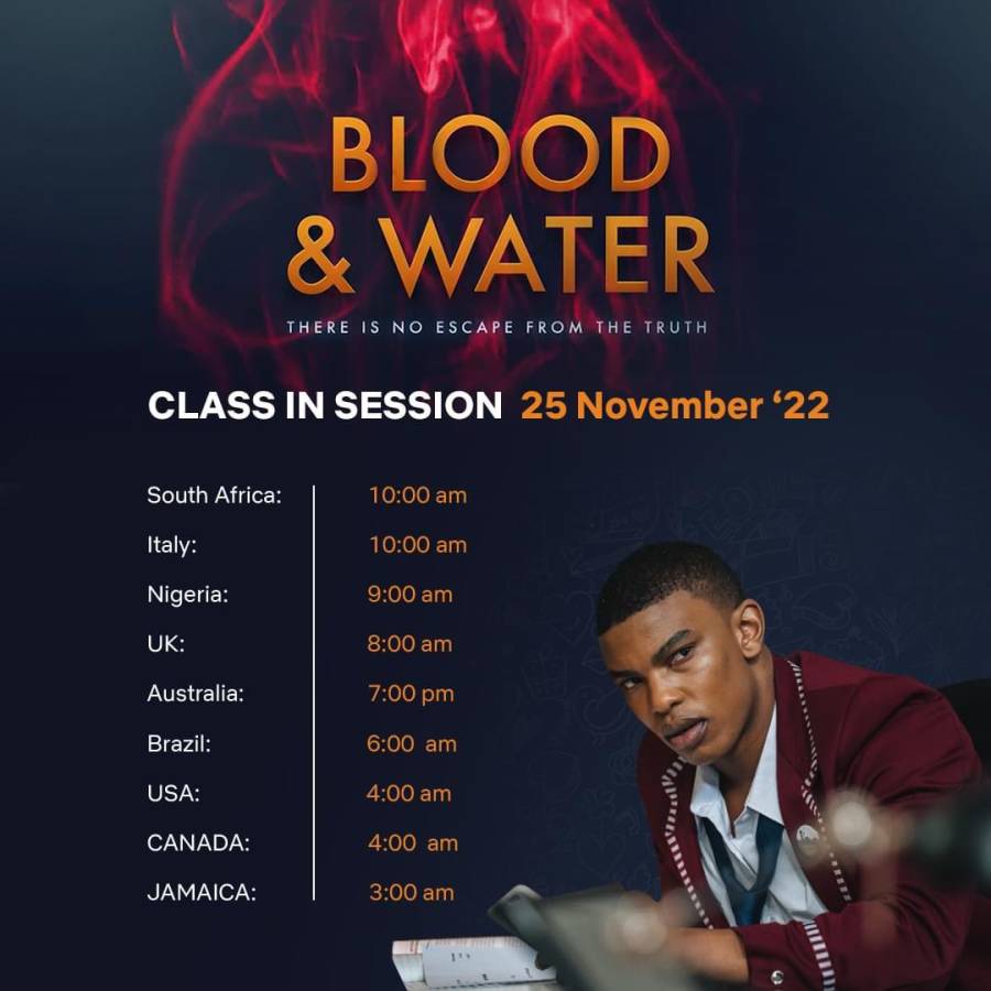 Blood &Amp; Water Season 3 Premieres On Netflix, See Reactions 2