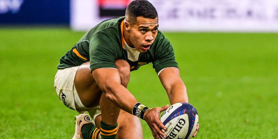 In Pictures: Cheslin Kolbe Celebrates Daughter Mila At 3 1