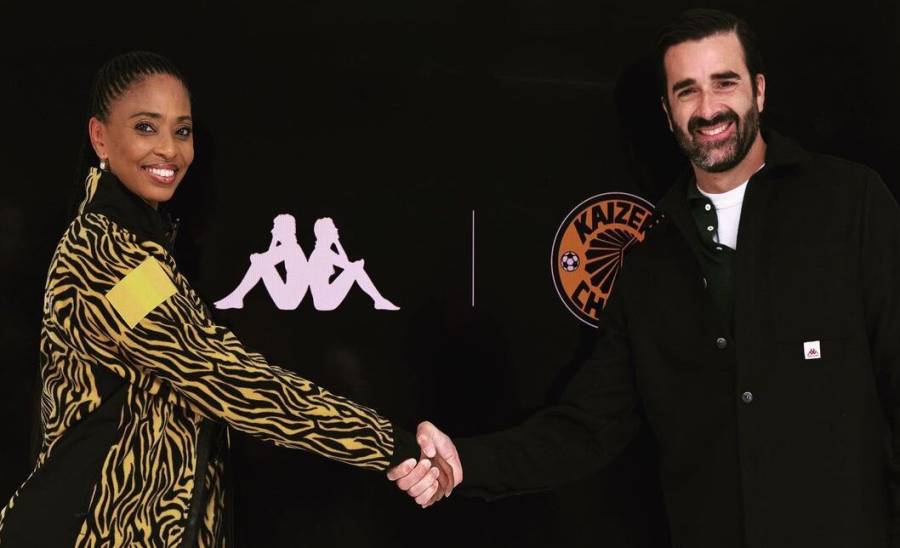 Kaizer Chiefs & Italian Sportswear Brand Kappa Reunite In Landmark Partnership