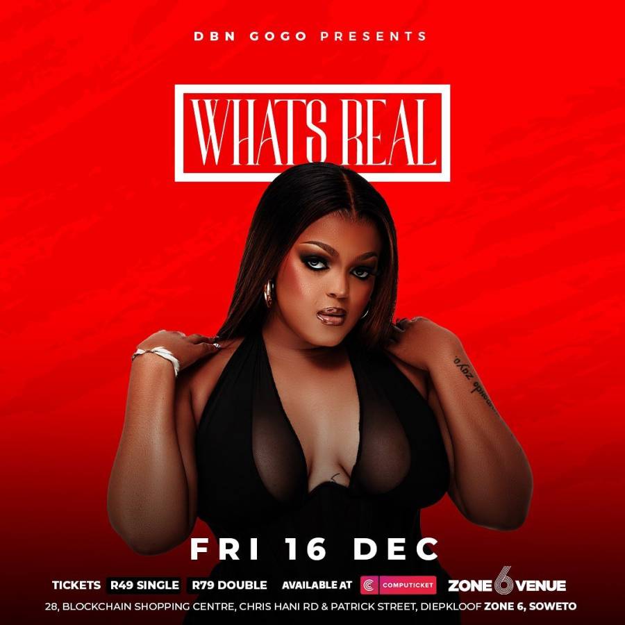Dbn Gogo Shares &Quot;Whats Real&Quot; Official Album Launch Details 2