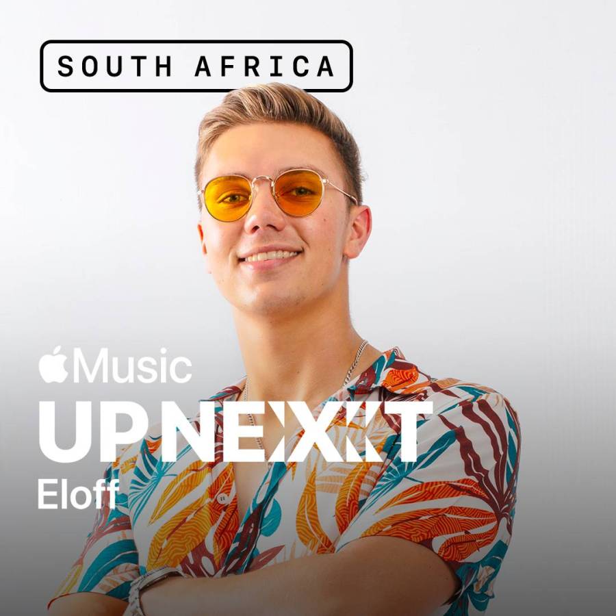 Eloff Announced As Apple Music Up Next Artist In South Africa