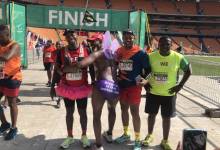 Ethiopian Athletes Lead At Soweto Marathon
