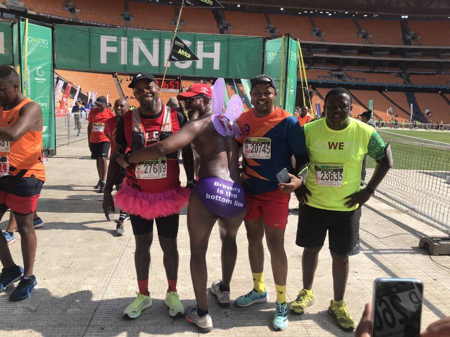 Atlet Ethiopia Memimpin Di Soweto Marathon